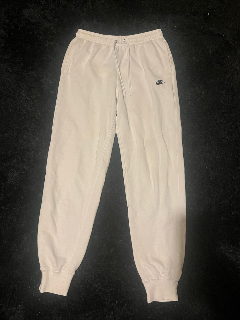 Nike Cream Men's Fleece Jogger Pants